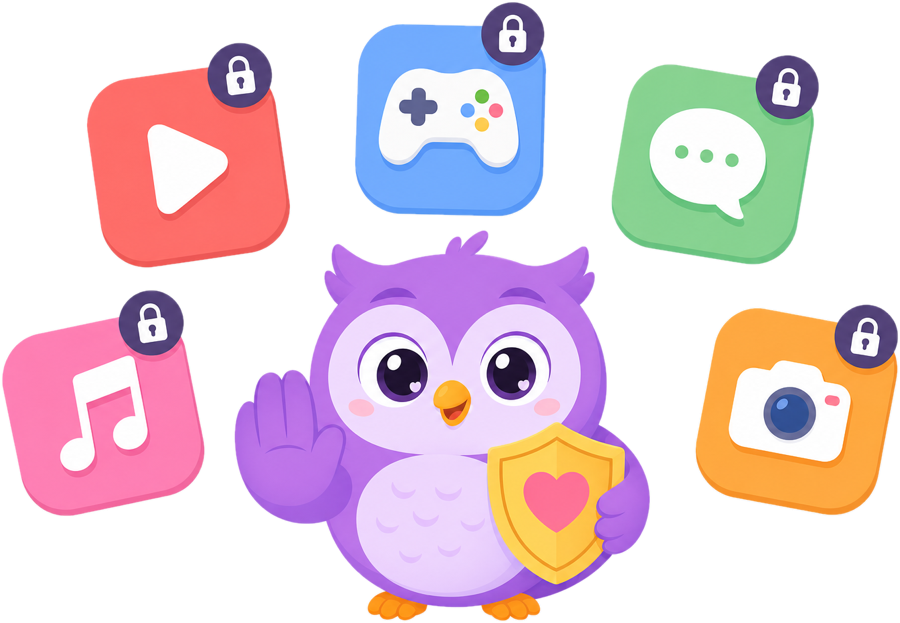 App blocking illustration